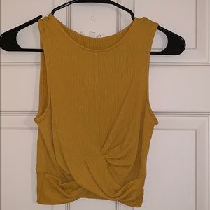 Honey Colored Tank Top